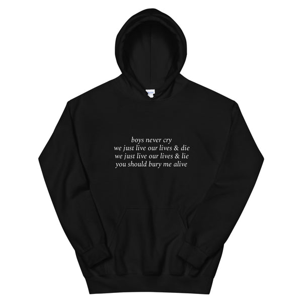 Boys Song Hoodie