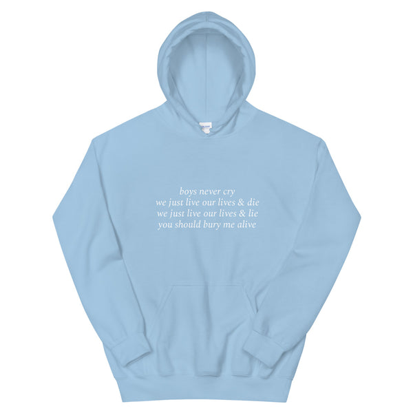 Boys Song Hoodie