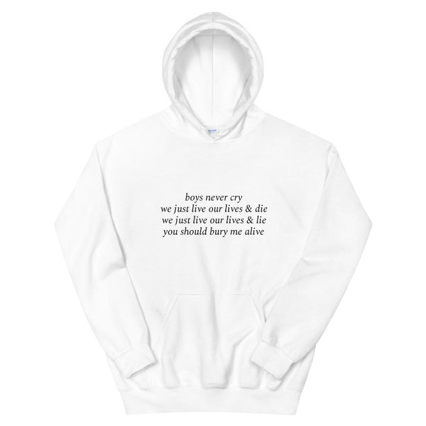 Boys Song Hoodie